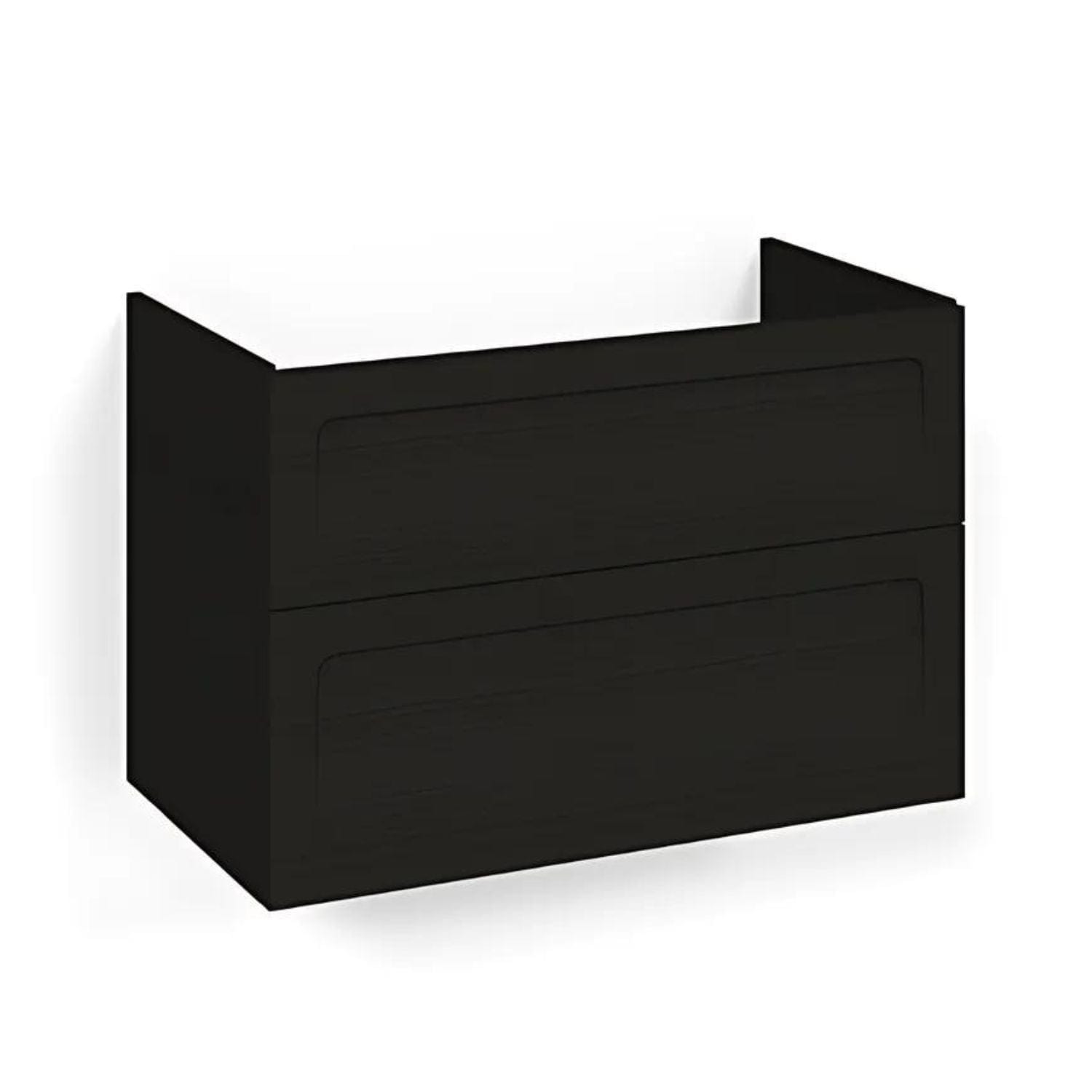 Macro Design CROWN Underskap Svart eik / 80cm / Shape Macro Design Sideskap bad GRO-FSK80VSS