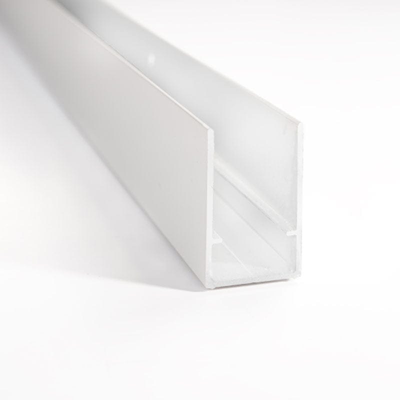 Macro Design Empire Bred Veggprofil Hvit Macro Design Dusjtilbehør GRO-6285198