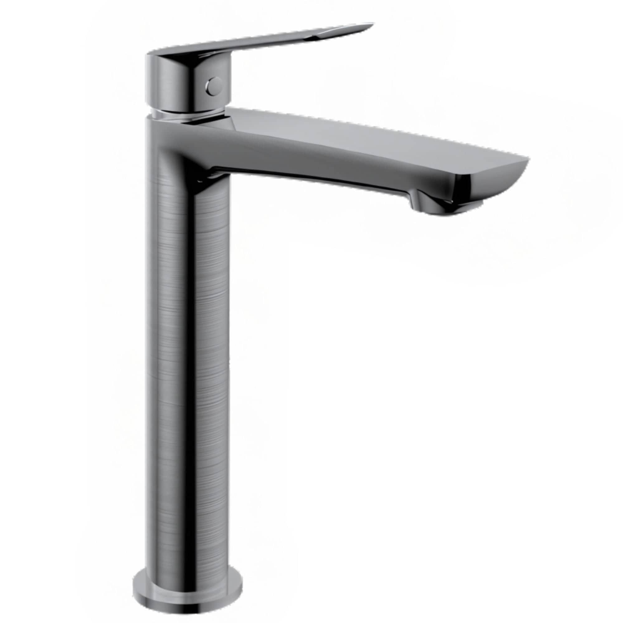 Macro Design GARDA Høy Servantbatteri Gunmetal Macro Design Servantbatteri