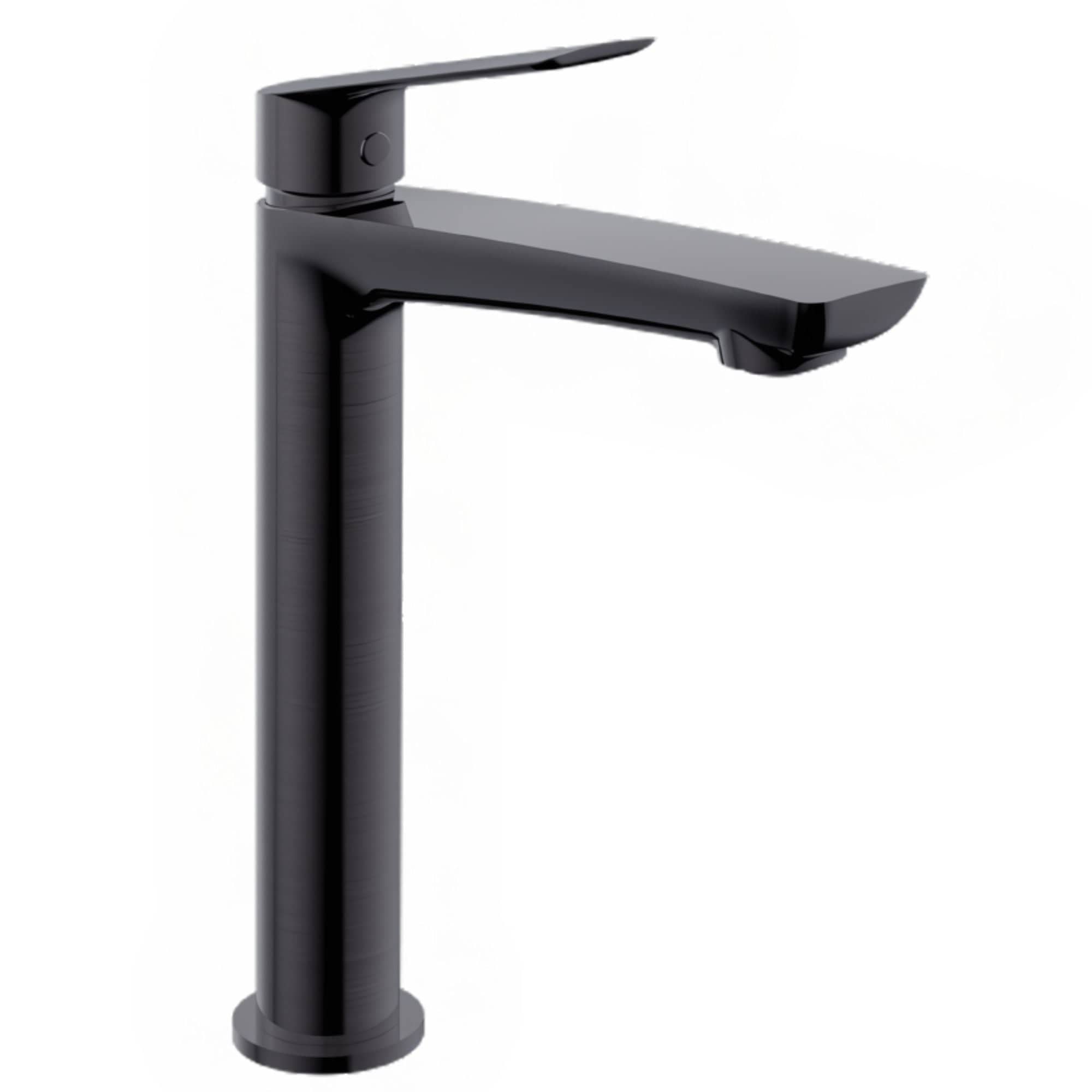 Macro Design GARDA Høy Servantbatteri Svart matt Macro Design Servantbatteri