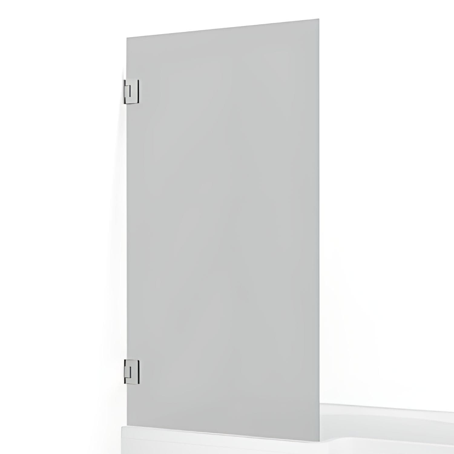 Macro Design Grace Badekarvegg Børstet / 80cm / Tonet glass Macro Design Badekarvegg BUN-DSLBBO80TO