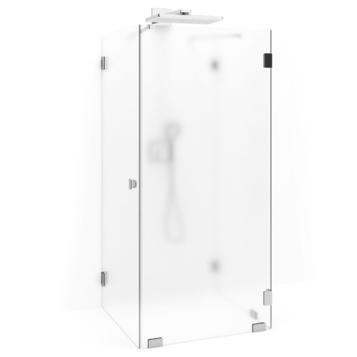 Macro Design Grace Dusj Spesial 10 Krom / Briljant ice glass Macro Design Dusjnisje GRO-DSL10KICSPC