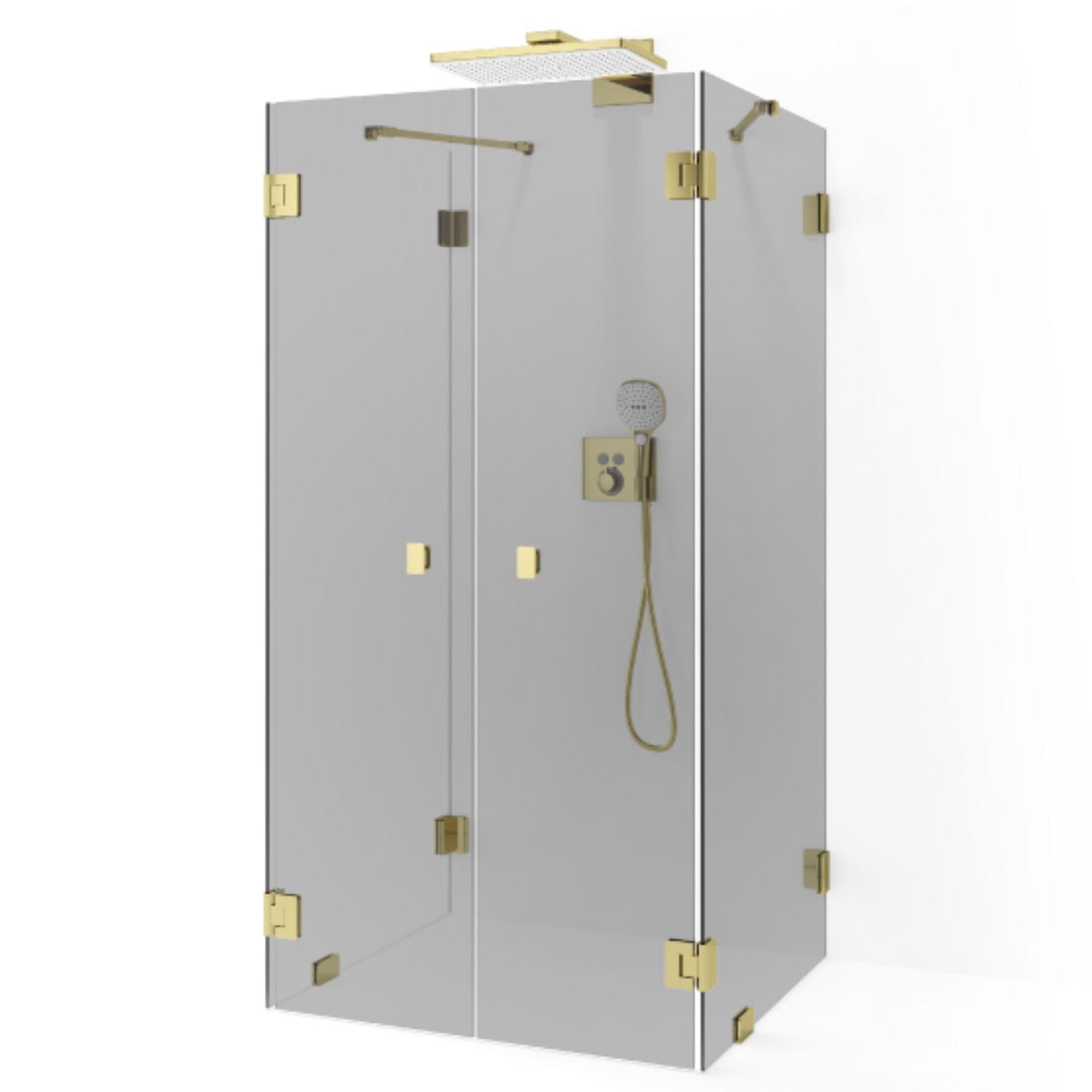 Macro Design Grace Dusj Spesial 13 Gull / Tonet glass Macro Design Dusjnisje GRO-DSL13DTOSPC