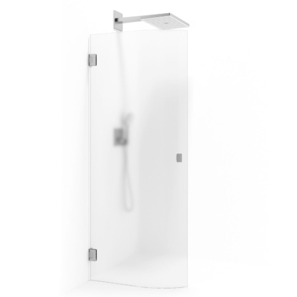 Macro Design Grace Dusjdør Rund B70-90cm Macro Design Dusjdør