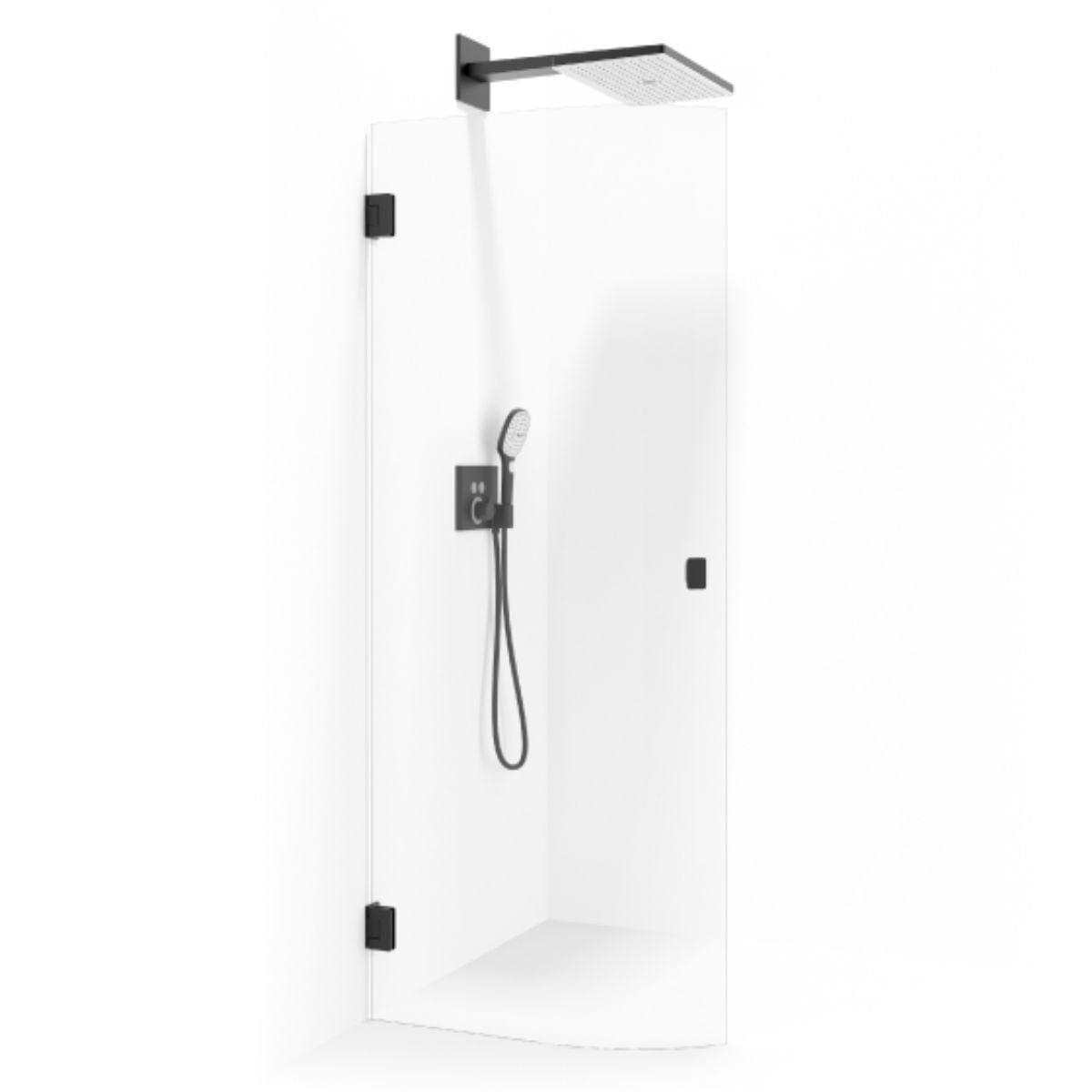 Macro Design Grace Dusjdør Rund B70-90cm Macro Design Dusjdør