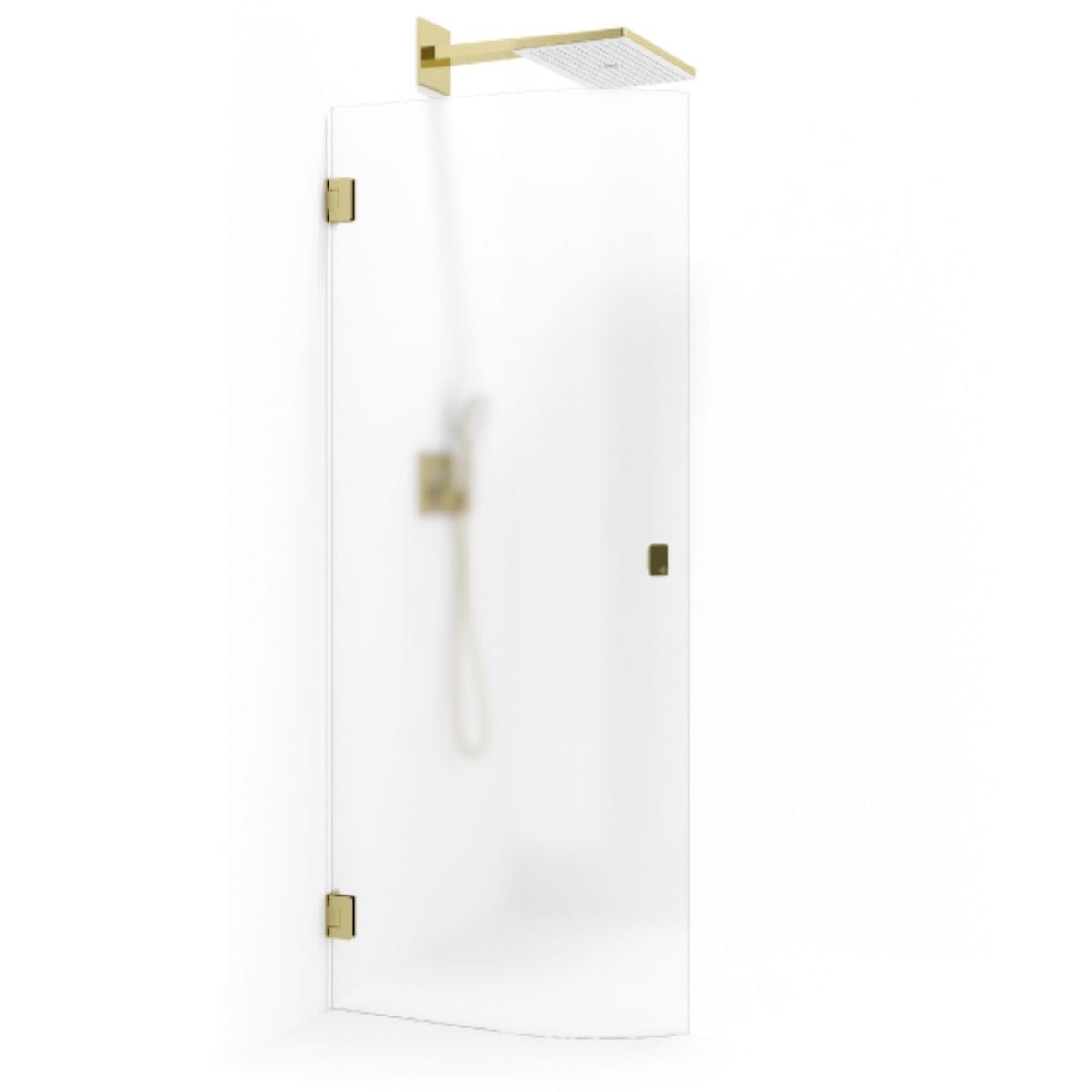 Macro Design Grace Dusjdør Rund B70-90cm Macro Design Dusjdør