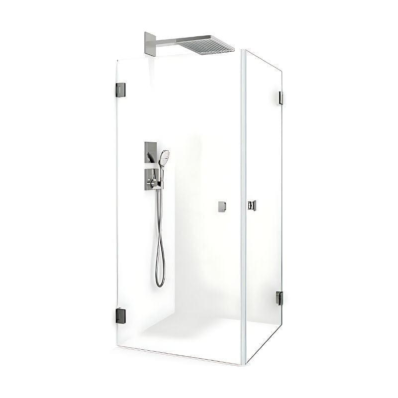 Macro Design Grace Dusjhjørne Rett Krom / 70x70cm / Klart glass Macro Design Dusjhjørne BUN-DSLIK77KLF