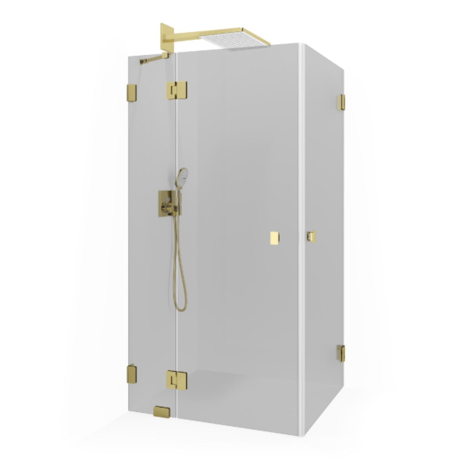 Macro Design Grace Dusjhjørne Spesial 1 Gull / Tonet glass Macro Design Dusjhjørne GRO-DSL1DTOSPC