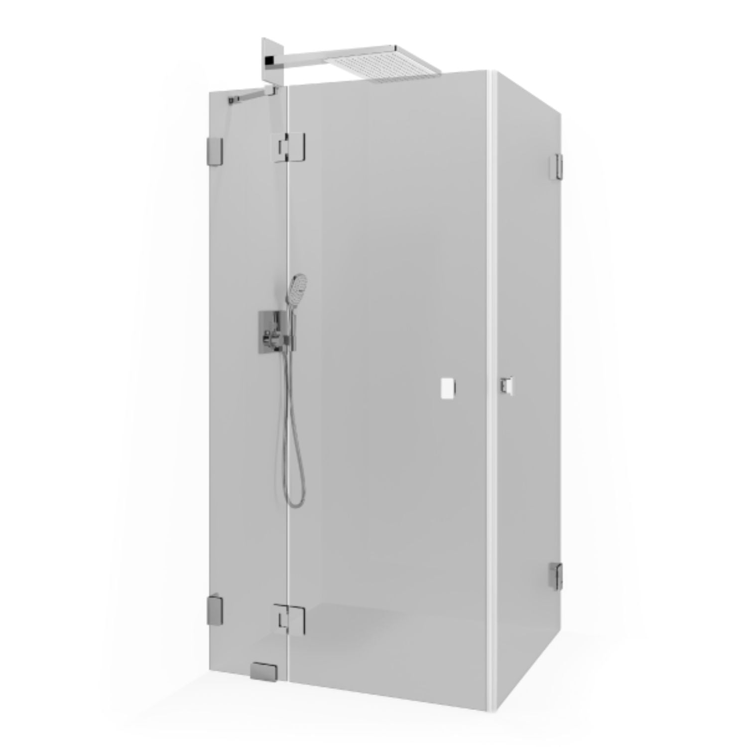 Macro Design Grace Dusjhjørne Spesial 1 Krom / Tonet glass Macro Design Dusjhjørne GRO-DSL1KTOSPC