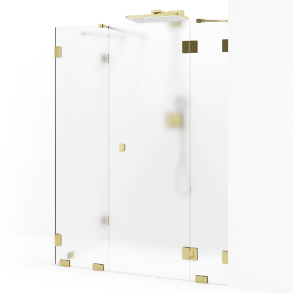 Macro Design Grace Dusjhjørne Spesial 12 Gull / Briljant ice glass Macro Design Dusjhjørne GRO-DSL12GICSPC