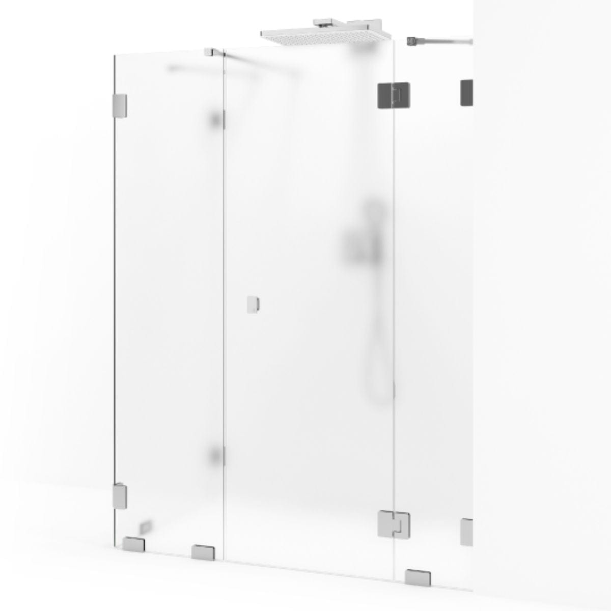 Macro Design Grace Dusjhjørne Spesial 12 Krom / Briljant ice glass Macro Design Dusjhjørne GRO-DSL12KICSPC