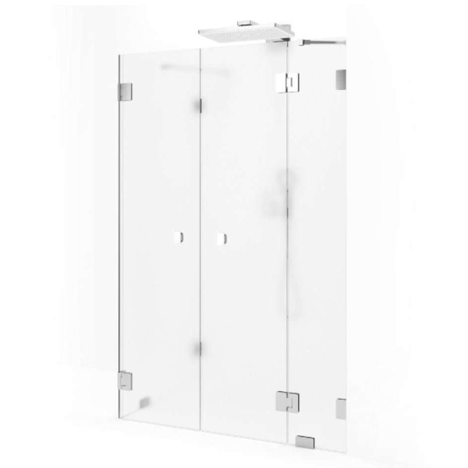 Macro Design Grace Dusjhjørne Spesial 16 Krom / Briljant ice glass Macro Design Dusjhjørne GRO-DSL16KICSPC