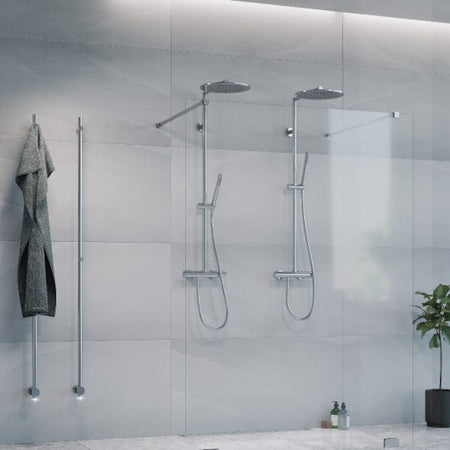 Macro Design Grace Dusjvegg Walk In Shower