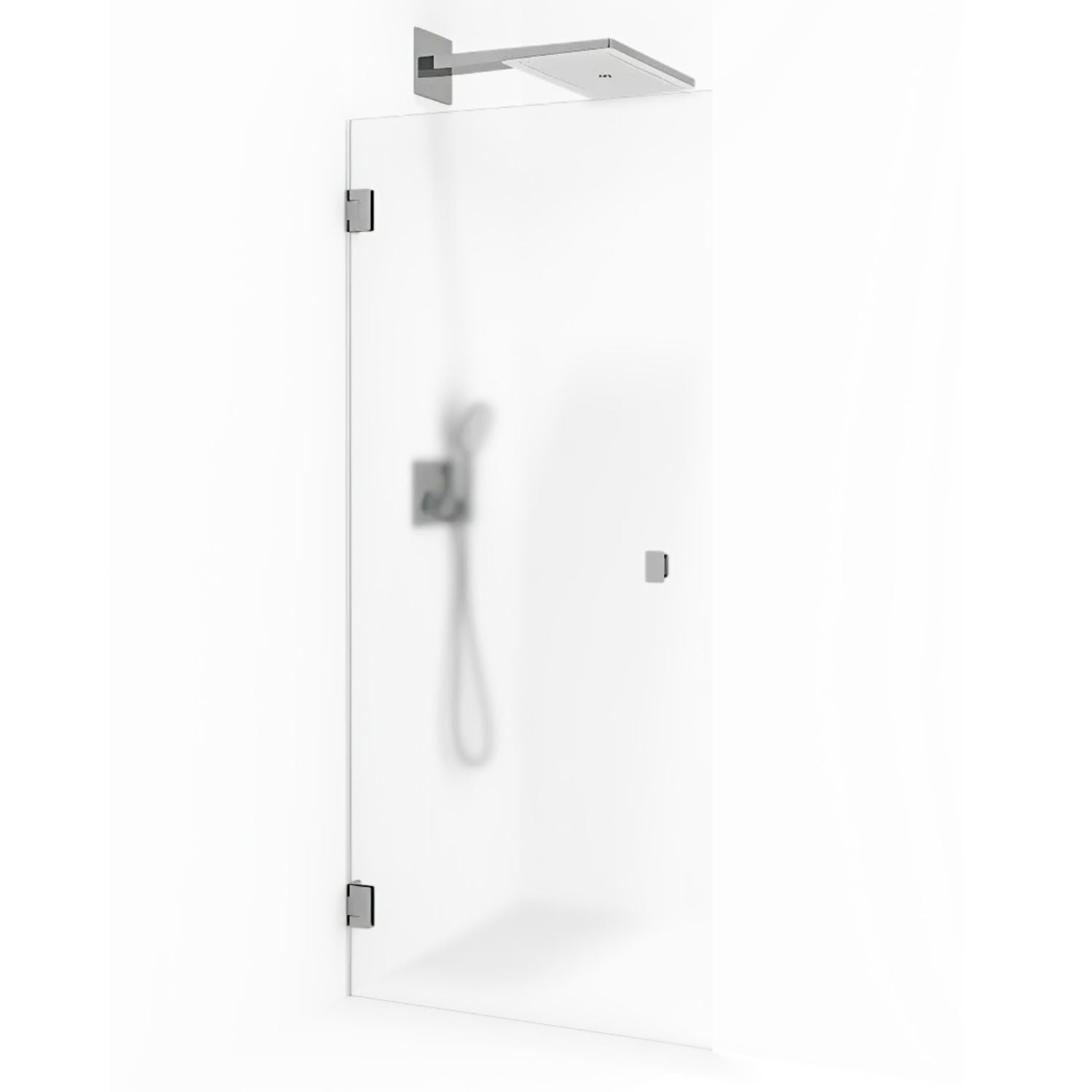 Macro Design GRACE Nisjedusj Krom / Ice glass Macro Design Dusjnisje GRO-DSLNKSPCIC