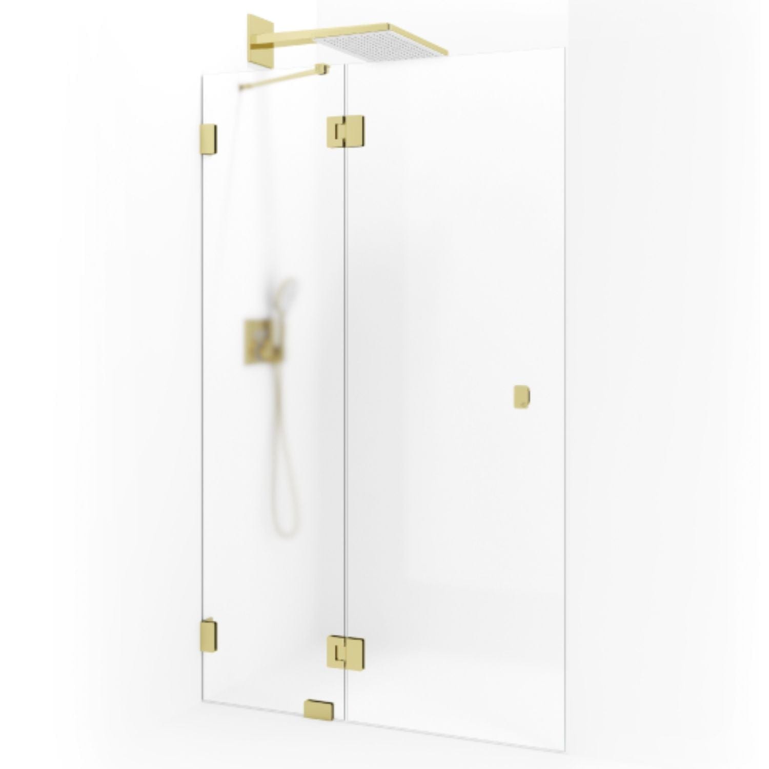 Macro Design Grace Nisjedusj Spesial 8 Gull / Tonet glass Macro Design Dusjnisje GRO-DSL8DTOSPC