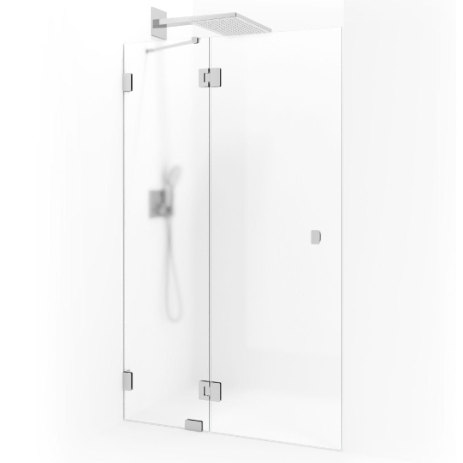 Macro Design Grace Nisjedusj Spesial 8 Krom / Briljant ice glass Macro Design Dusjnisje GRO-DSL8KICSPC