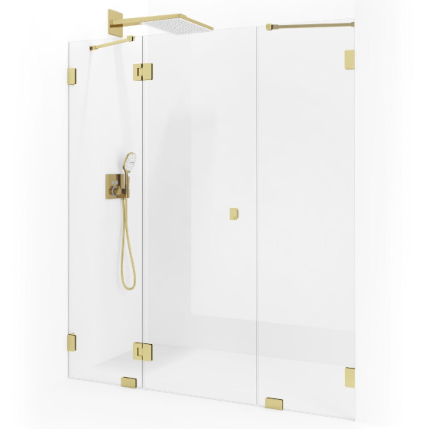 Macro Design Grace Nisjedusj Spesial 9 Gull / Briljant glass Macro Design Dusjnisje GRO-DSL9GKLSPC