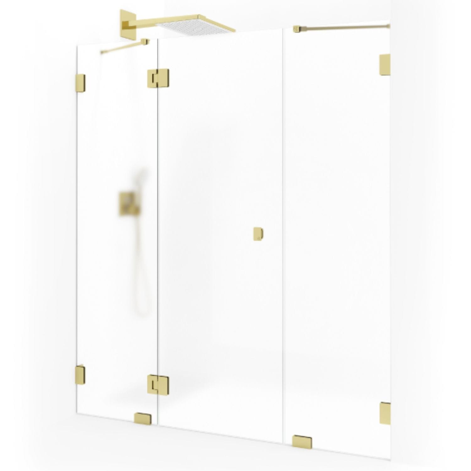 Macro Design Grace Nisjedusj Spesial 9 Gull / Briljant ice glass Macro Design Dusjnisje GRO-DSL9GICSPC