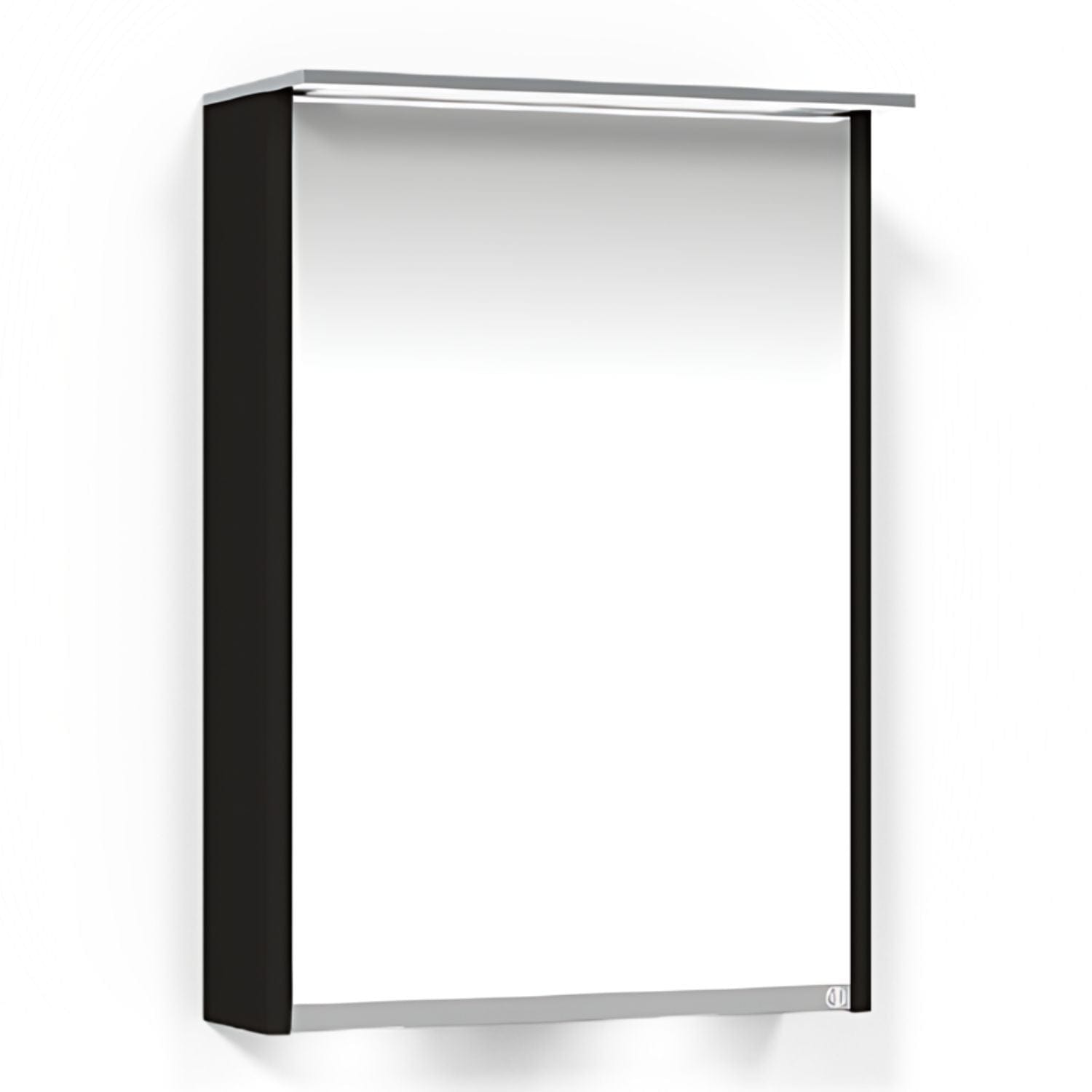 Macro Design HEART Speilskap Rampe-belysning Svart eik / 45cm / Venstre hengslet Macro Design Speilskap GRO-FHS45VSBRL