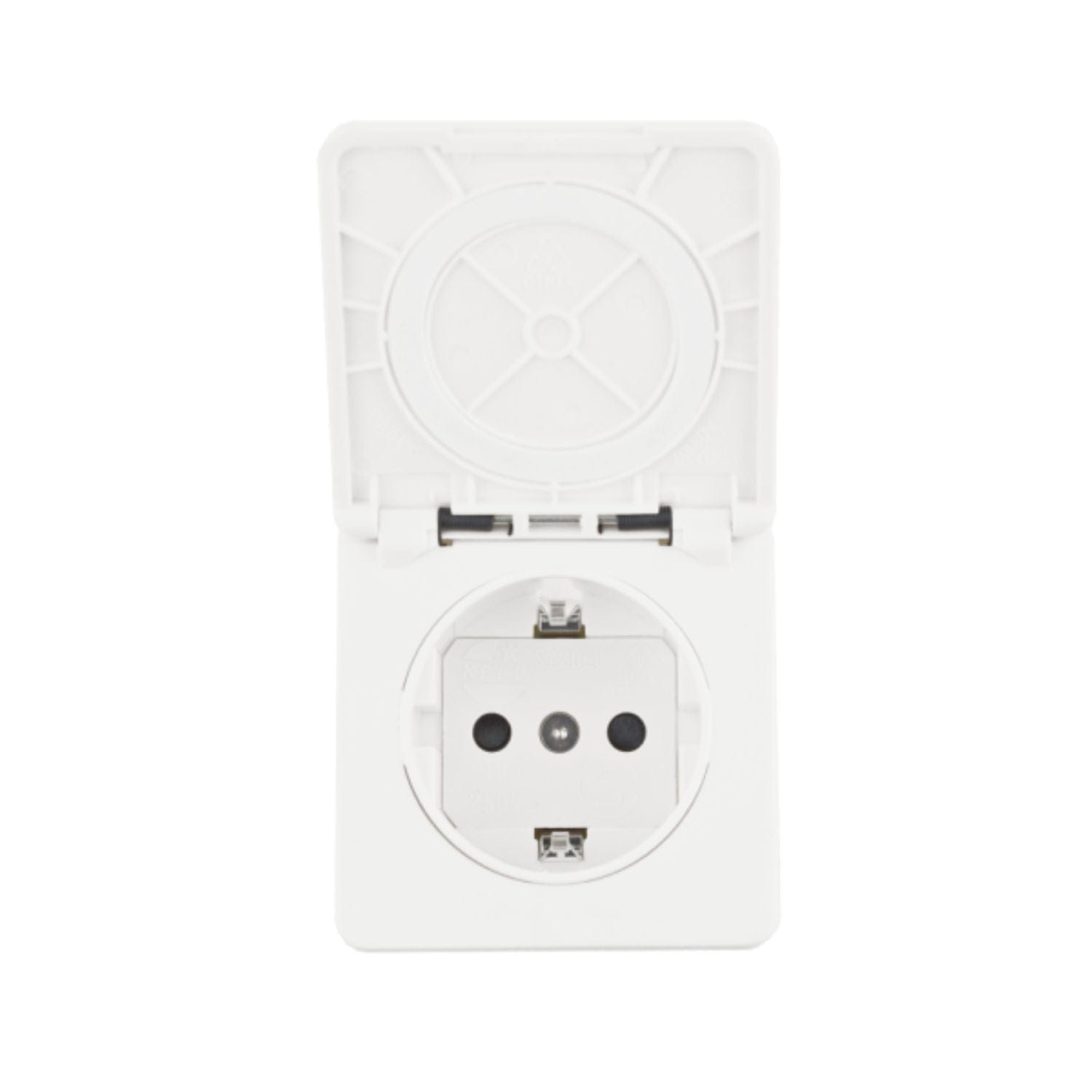 Macro Design Heart Stikkontakt Hvit Macro Design Tilbehør møbler GRO-IELUTTAGVLA