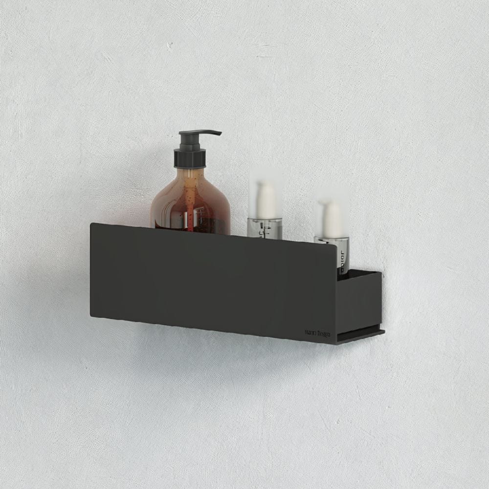 Macro Design LEDGE Dusjhylle Svart matt Macro Design Dusjhylle GRO-DDHLES29