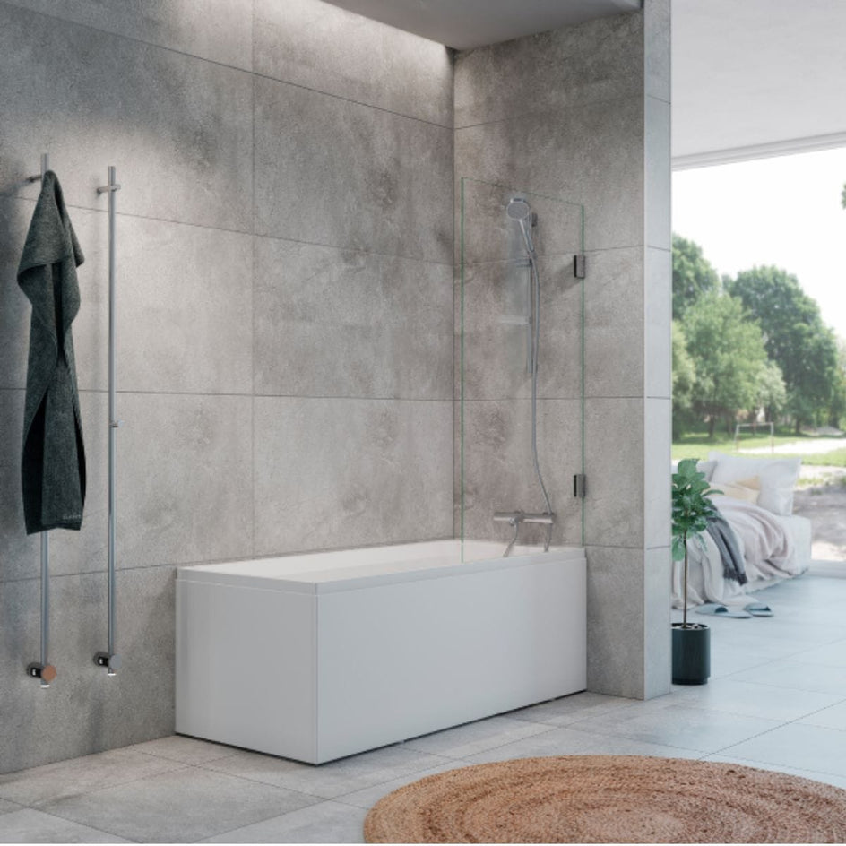 Macro Design Living Badekar Endepanel Hvit Macro Design Frittstående badekar