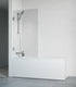 Macro Design Living Badekar med Grace dusjvegger B80cm Macro Design Dusjvegg