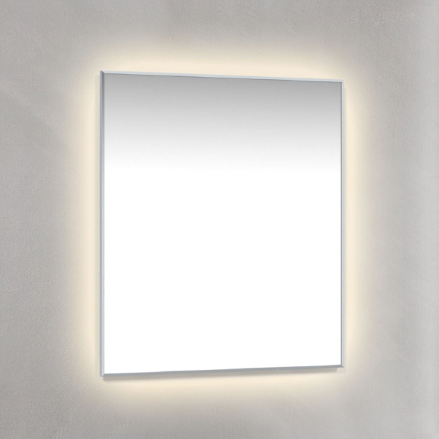 Macro Design Rammespeil - med Ambilight Krom / 60cm Macro Design Baderomsspeil GRO-IP6070AKR