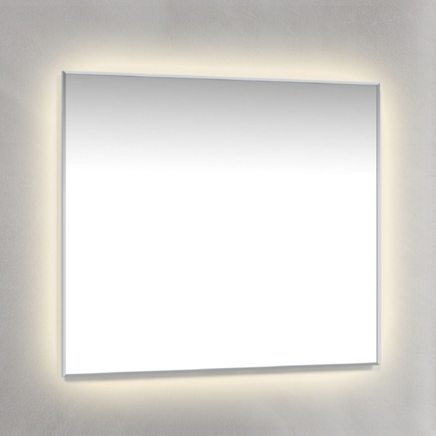 Macro Design Rammespeil - med Ambilight Krom / 80cm Macro Design Baderomsspeil GRO-IP8070AKR