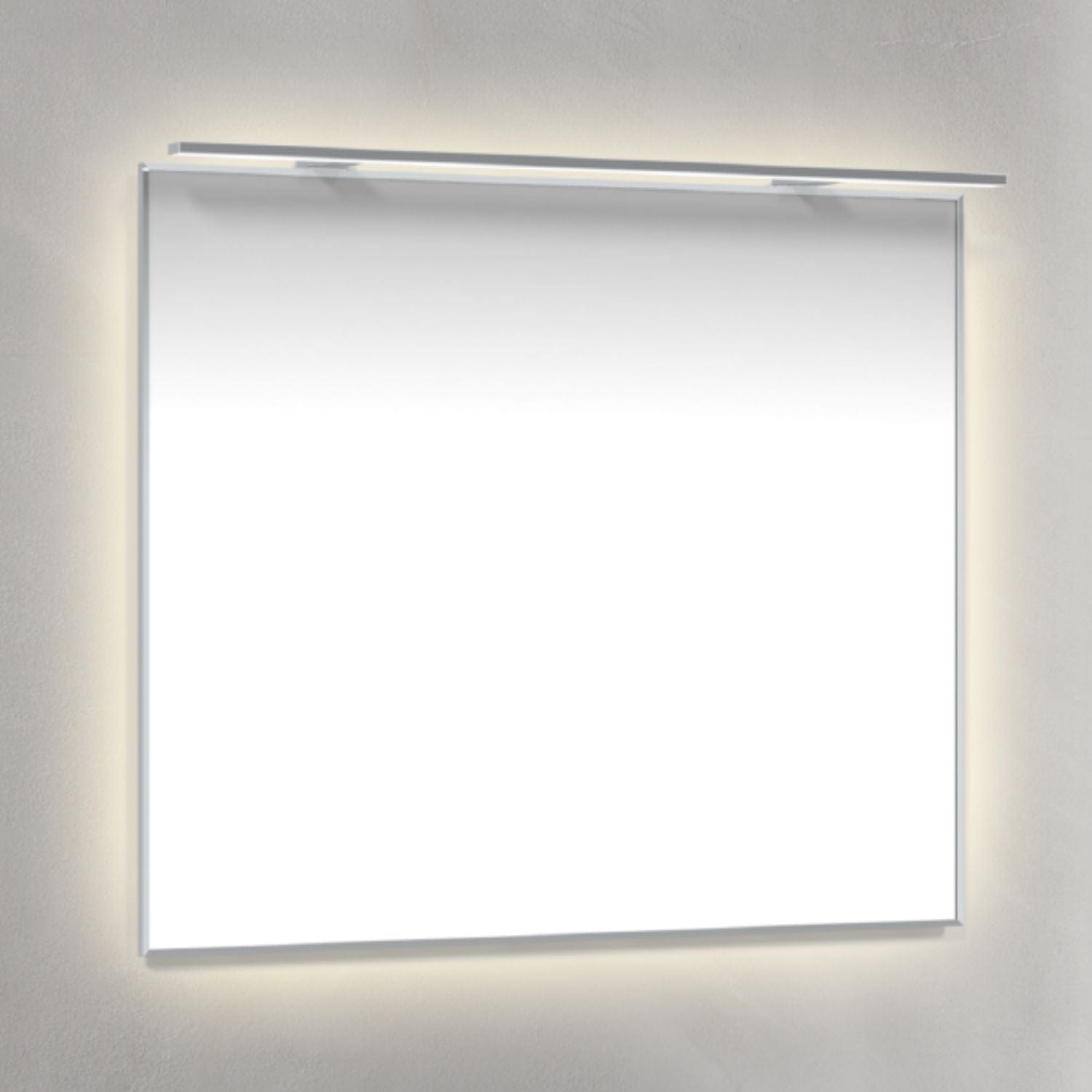 Macro Design Rammespeil Rampe-belysning LED - med Ambilight Krom / 80cm Macro Design Baderomsspeil BUN-IP8070AKRRL