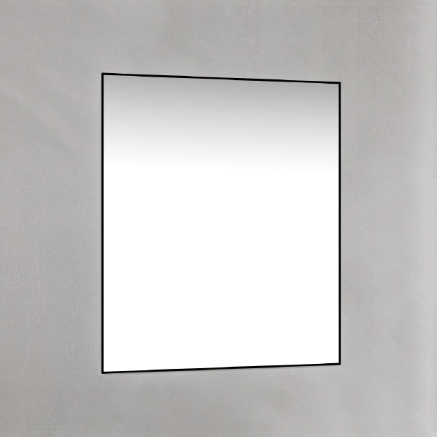 Macro Design Rammespeil Svart / 60cm Macro Design Baderomsspeil GRO-IP6070SR