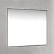 Macro Design Rammespeil Svart / 80cm Macro Design Baderomsspeil GRO-IP8070SR