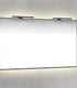 Macro Design Rammespeil T-belysning LED - med Ambilight 120cm Svart Svart / 120cm Macro Design Baderomsspeil BUN-IP12070ASRSTL