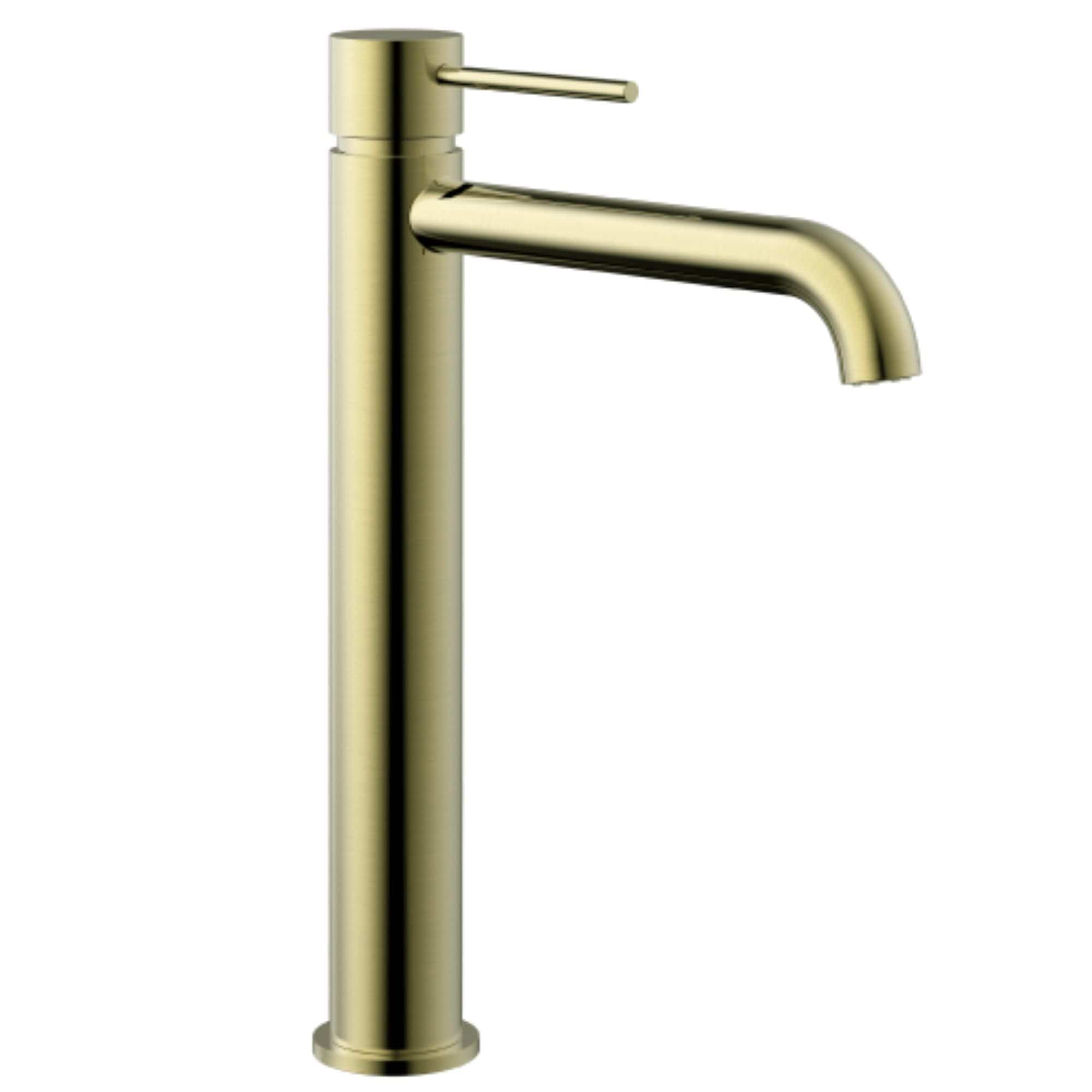 Macro Design RENO Høy Servantbatteri Børstet messing Macro Design Servantbatteri GRO-BHRHMA