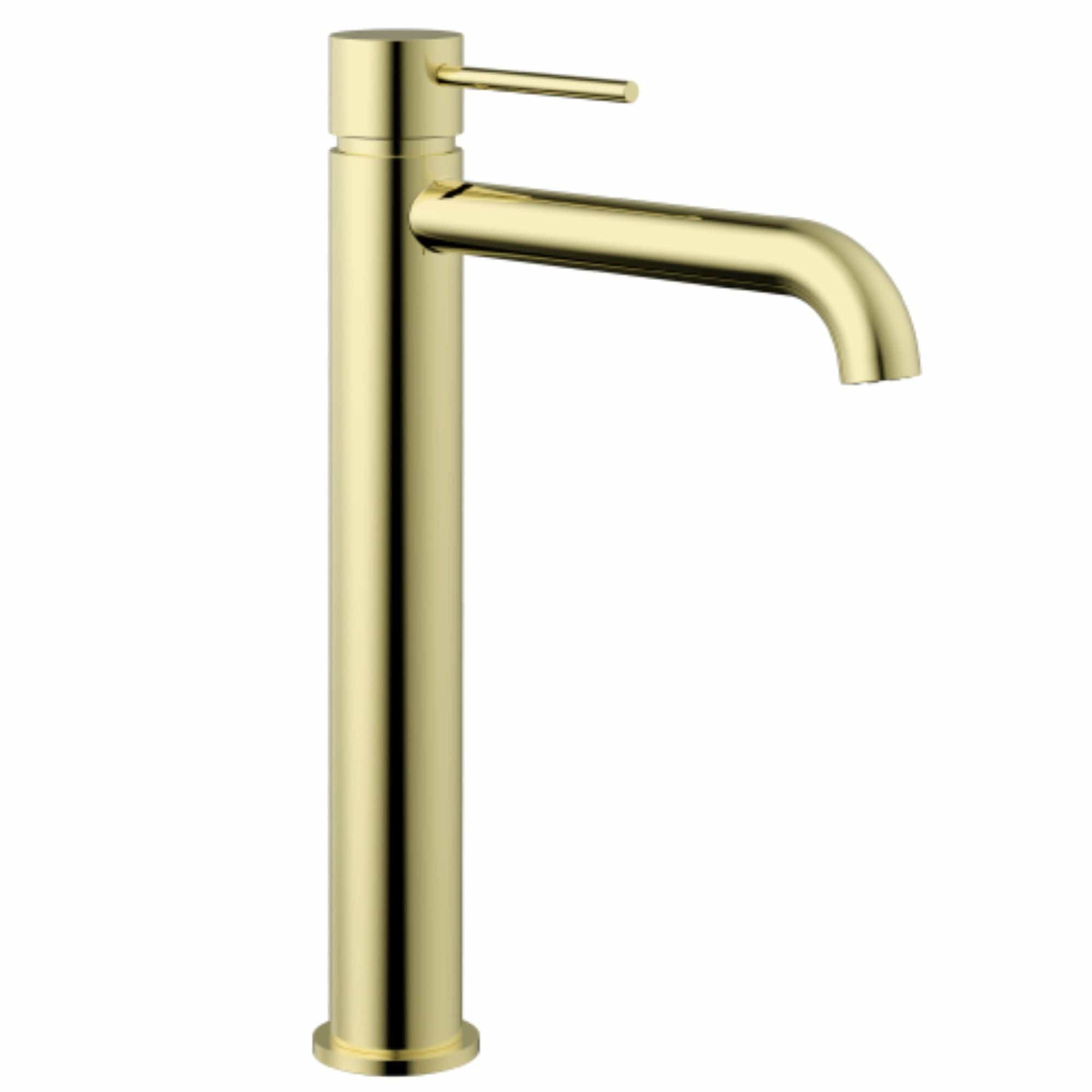 Macro Design RENO Høy Servantbatteri Gull Macro Design Servantbatteri GRO-BHRHGU