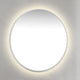 Macro Design Rundt Rammespeil - med ambilight Krom / 90cm Macro Design Baderomsspeil GRO-IPR90AKR