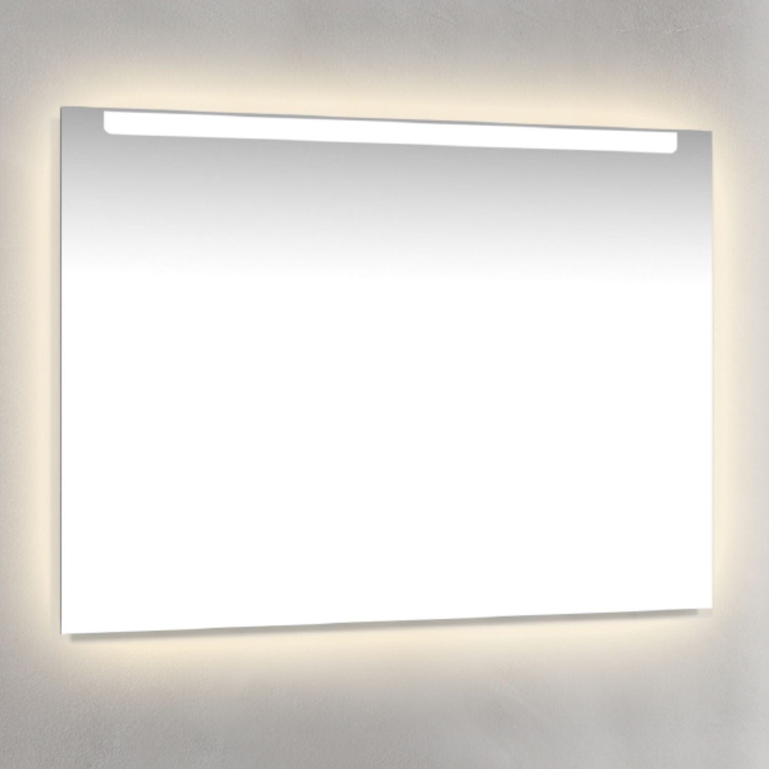 Macro Design Speil med Innfelt belysning 100cm Macro Design Baderomsspeil GRO-IP10070AIN