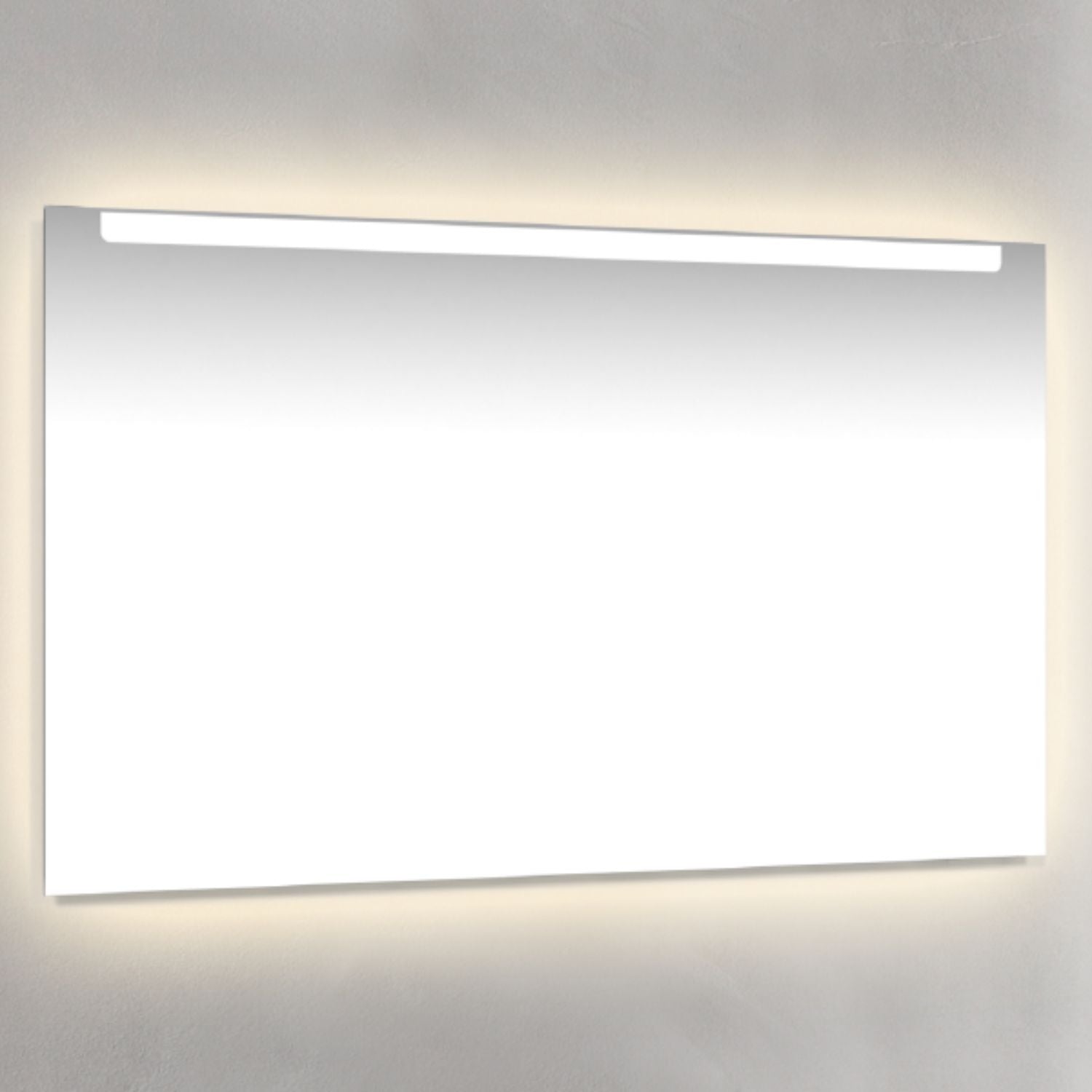 Macro Design Speil med Innfelt belysning 120cm Macro Design Baderomsspeil GRO-IP12070AIN