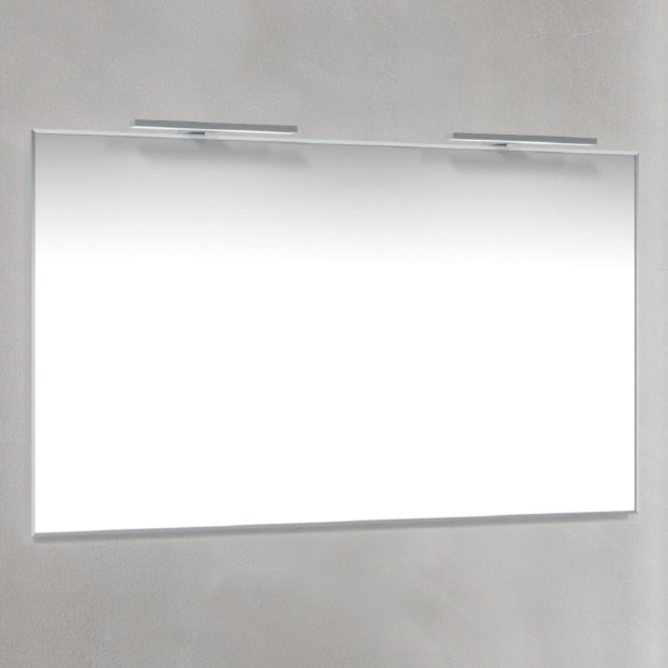 Macro Design Speil T-belysning LED 120cm Macro Design Baderomsspeil BUN-IP12070KRTL