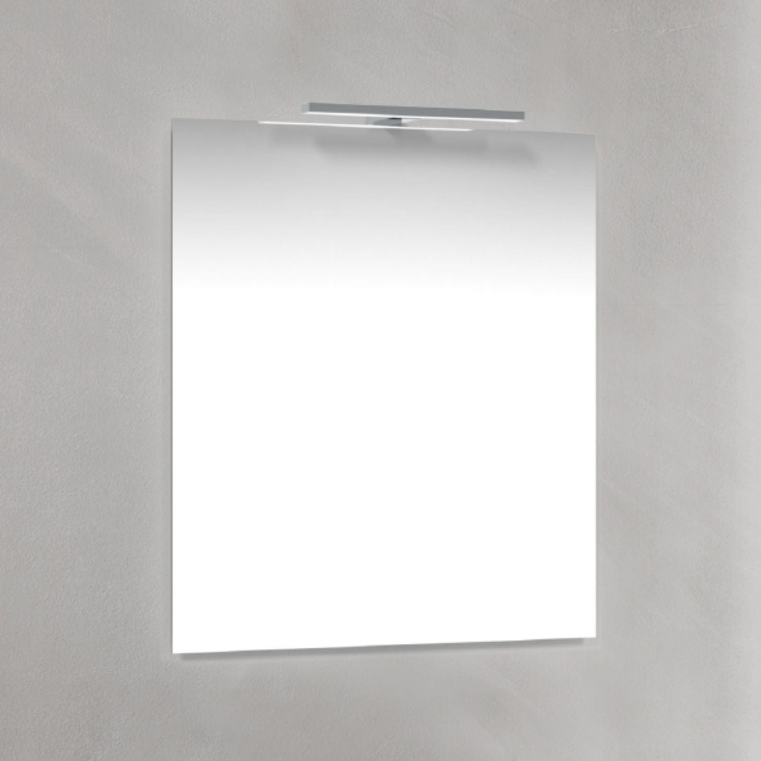 Macro Design Speil T-belysning LED Krom / 60cm Macro Design Baderomsspeil BUN-IP6070TL