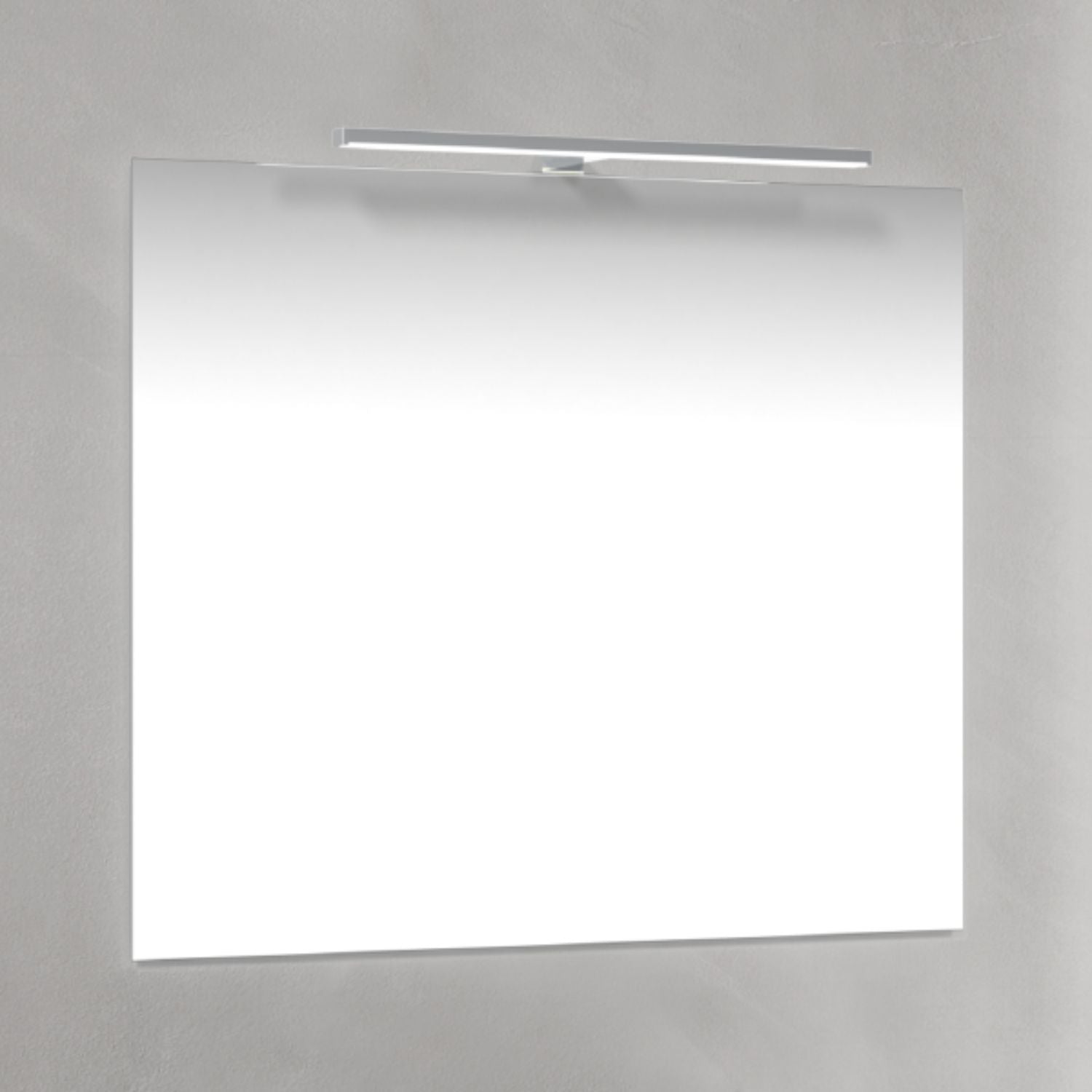 Macro Design Speil T-belysning LED Krom / 80cm Macro Design Baderomsspeil BUN-IP8070TL