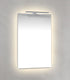 Macro Design Speil T-belysning LED - med Ambilight Krom / 45cm Macro Design Baderomsspeil BUN-IP4570ATL