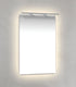 Macro Design Speil T-belysning - med Ambilight Krom / 45cm Macro Design Baderomsspeil