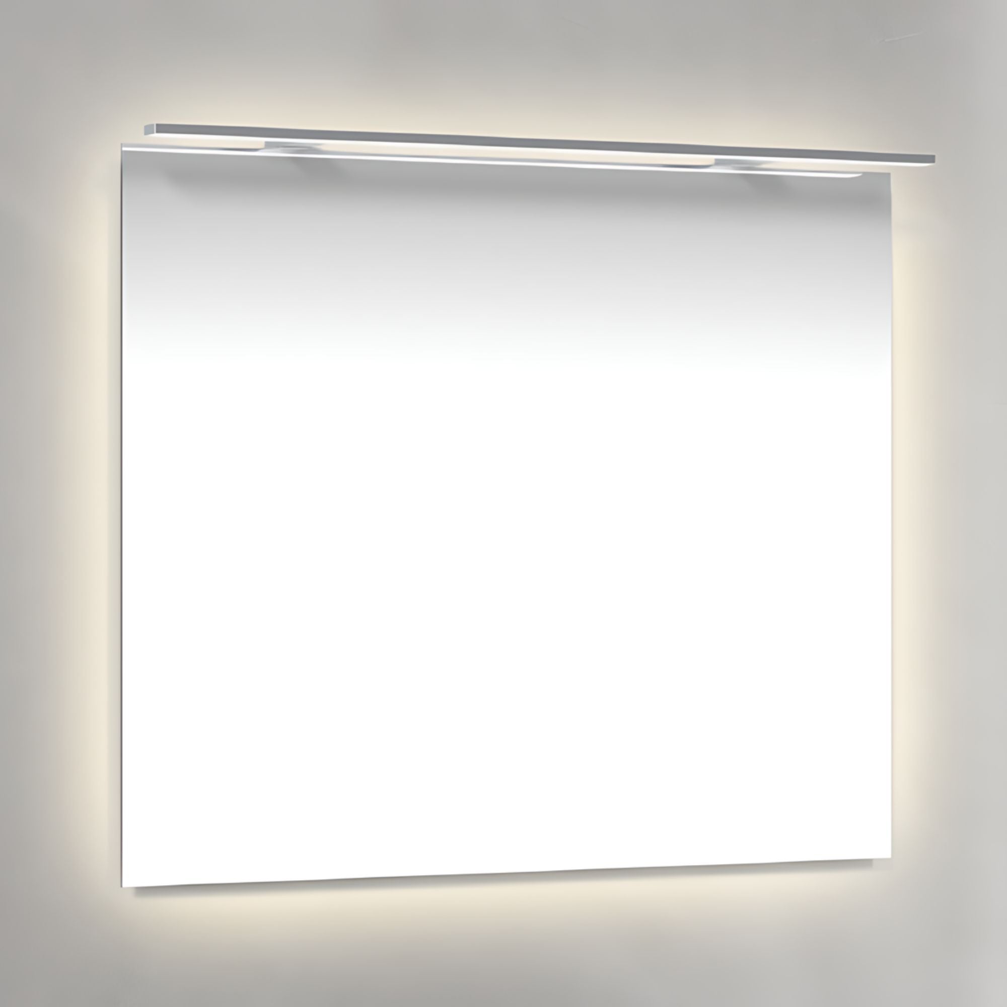 Macro Design Speil T-belysning - med Ambilight Krom / 80cm Macro Design Baderomsspeil