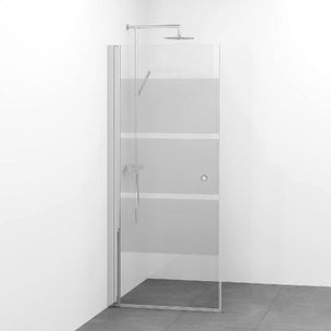 Macro Design SPIRIT Dusjdør Rett med hullgrep