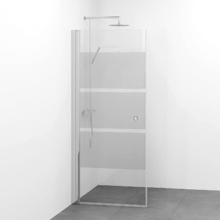 Macro Design SPIRIT Dusjdør Rett med hullgrep