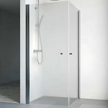 Macro Design SPIRIT Dusjhjørne Rett med knott