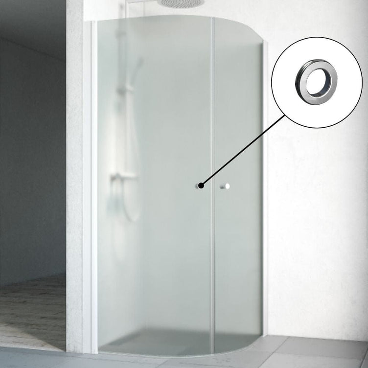 Macro Design SPIRIT Dusjhjørne Rund med hullgrep