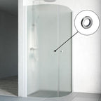 Macro Design SPIRIT Dusjhjørne Rund med hullgrep