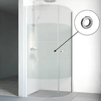 Macro Design SPIRIT Dusjhjørne Rund med hullgrep